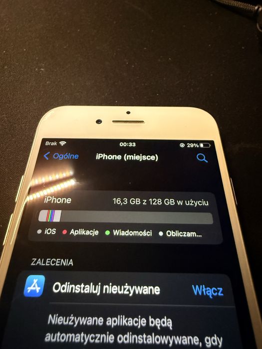 iPhone 7 Srebrny 128GB