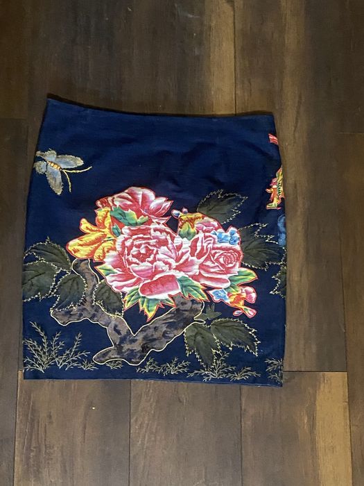 Юбка в стил Kenzo M