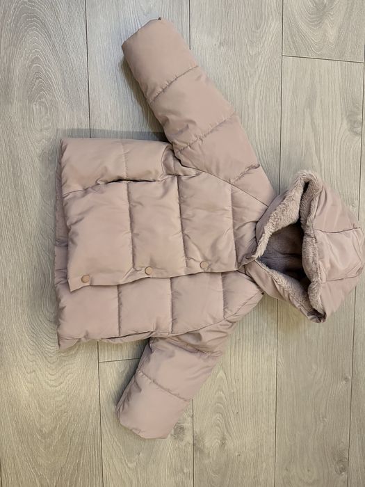 Зимова куртка zara 92р