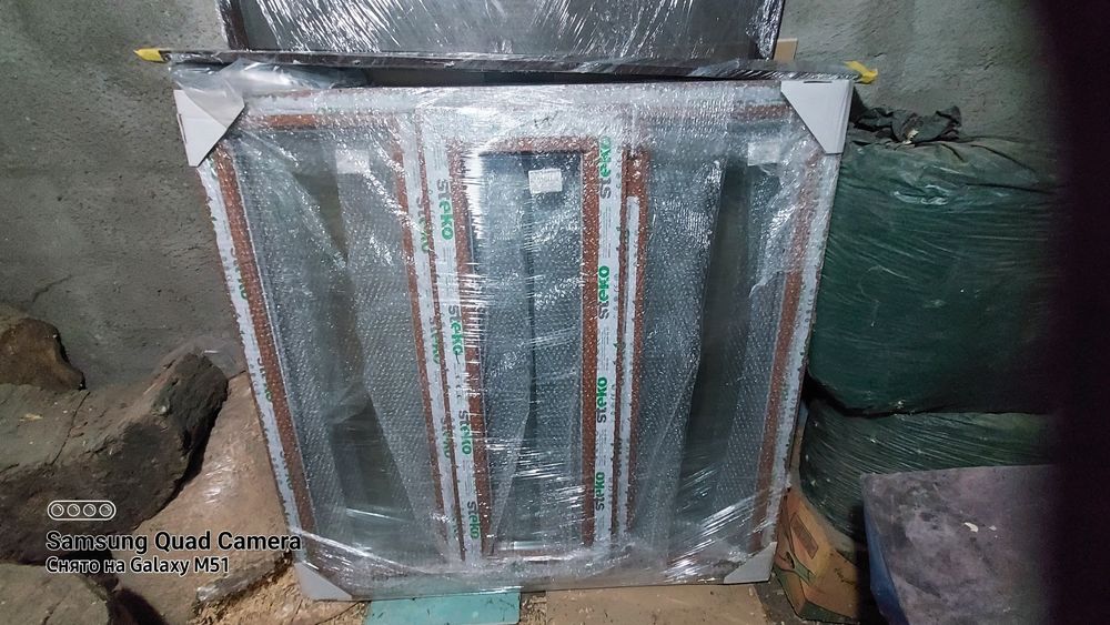 Вікно металлопластик 1165/1110см