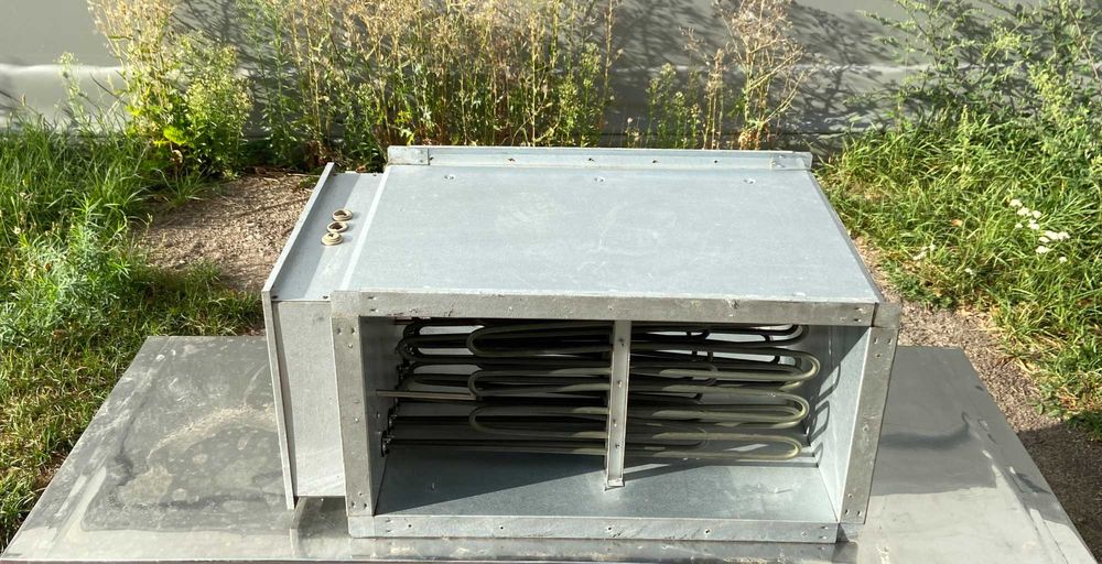 Нагреватель электрический канальный Salda EKS 600x300/27kW