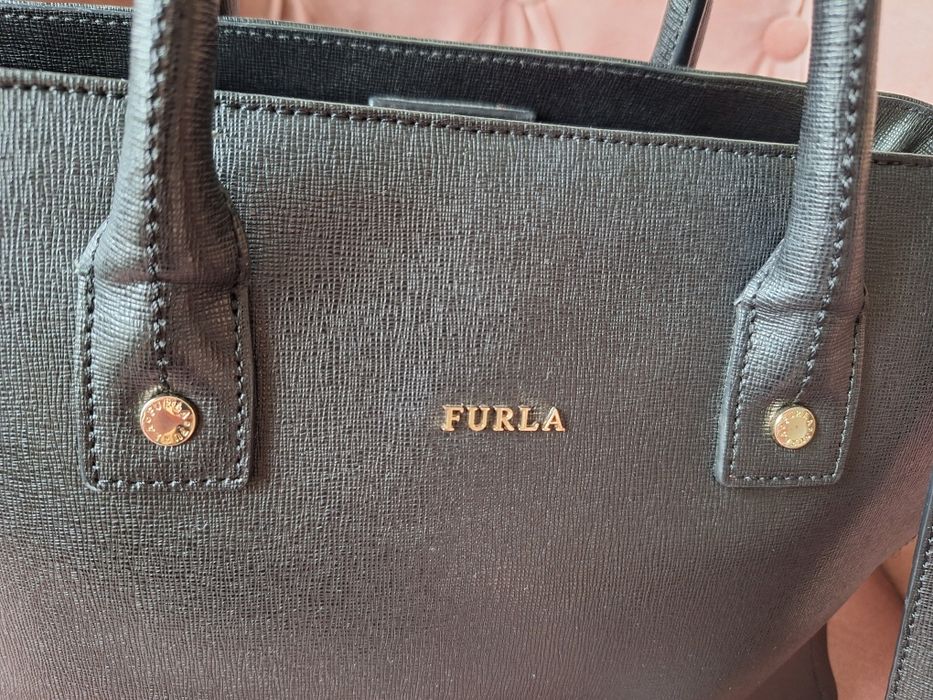 Mala Furla - preta