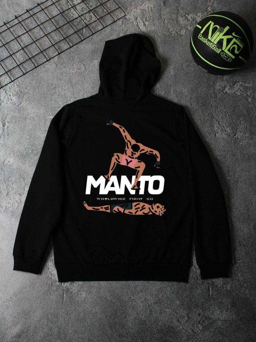 Кофта Manto, худі манто, Manto Gym