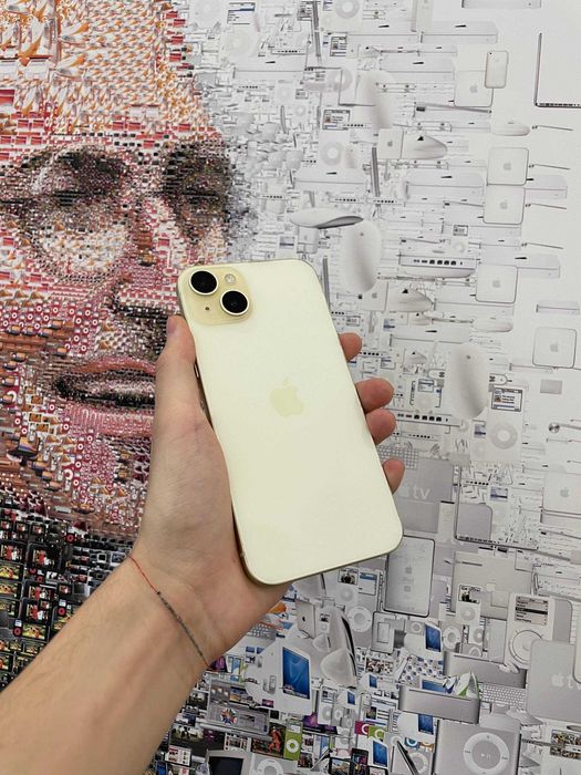 iPhone 15 Plus 512GB Yellow УЦІНКА ГАРАНТІЯ 6 Місяців МАГАЗИН