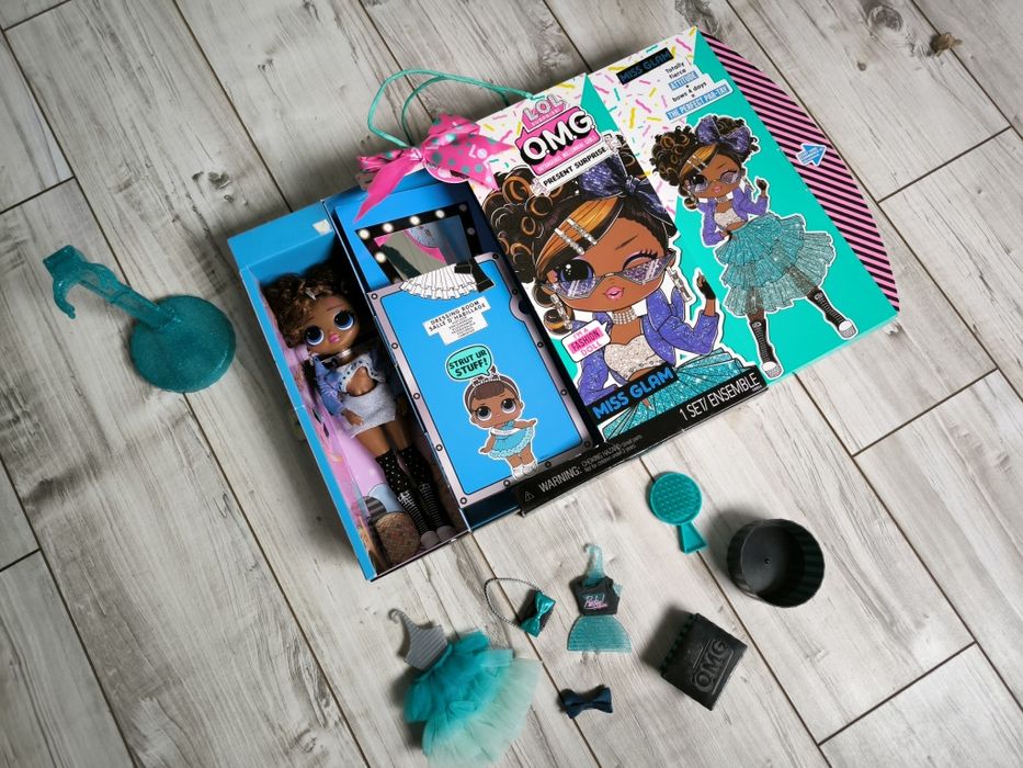 Lalka L.O.L. Surprise O.M.G. LOL Surprise OMG Birthday Doll Miss Glam