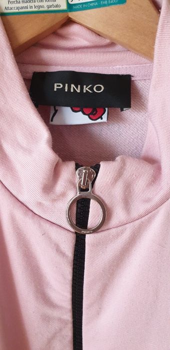 Casaco Pinko rosa
