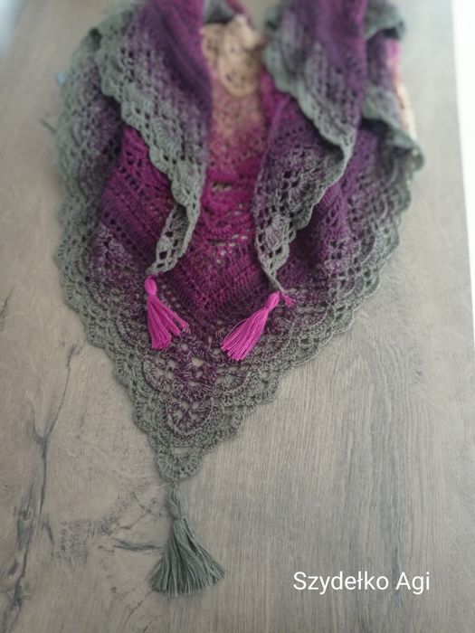 Chusta szydełkowa