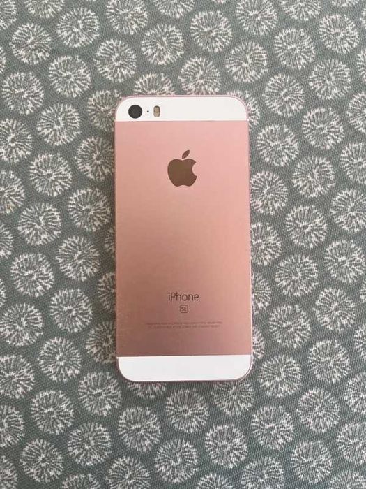 iphone se 2016 rosa