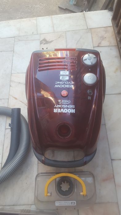 Aspirador Hoover sem saco  2300 de potência