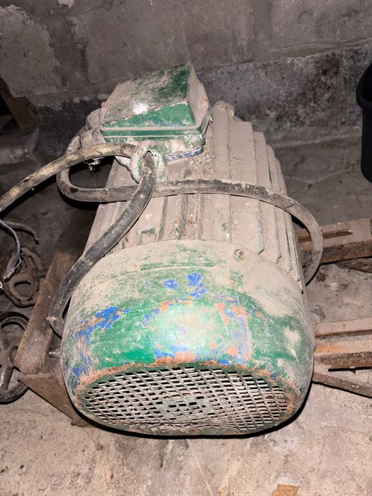 Silnik 3-fazowy 7.5 KW