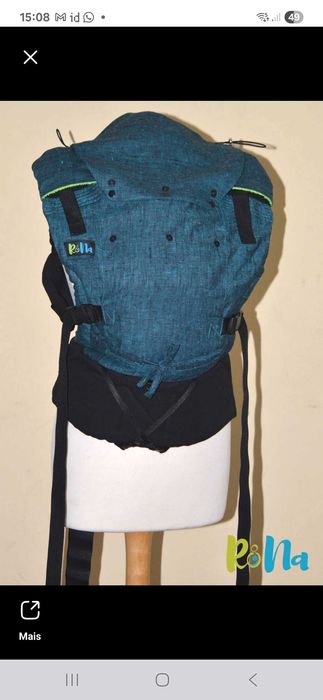 Mochila evolutiva para bebé RONA436899209293352960