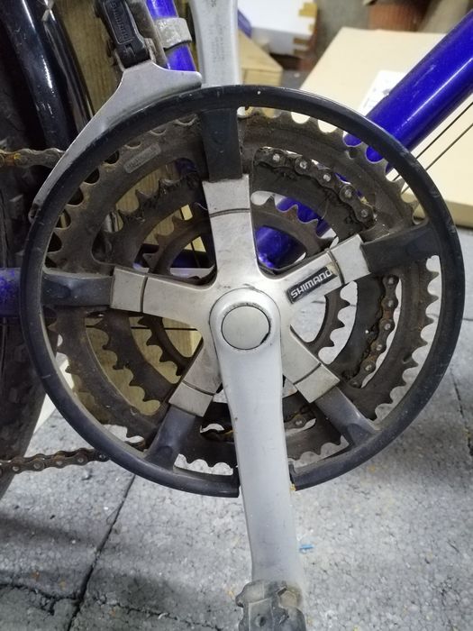 Rower kaptein na części