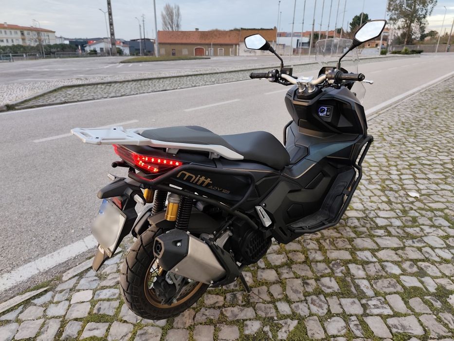 Scooter 125 ADV EXTREME ( MITT)