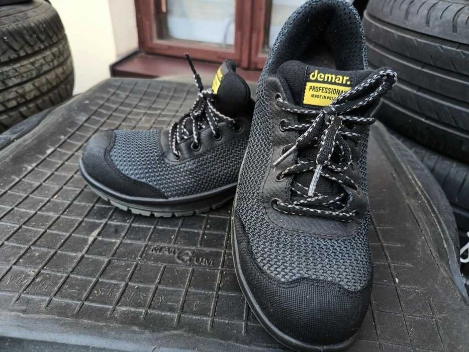 Buty Robocze 38 wygodne i mocne Olejoodporne DEMAR Professional Poland