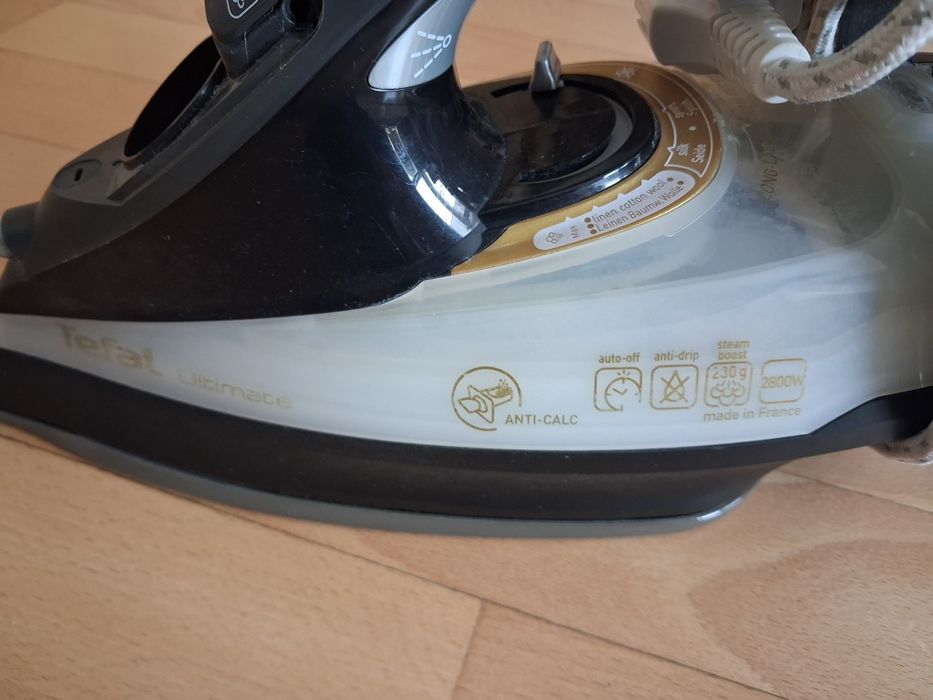 Żelazko TEFAL Ultimate FV9747