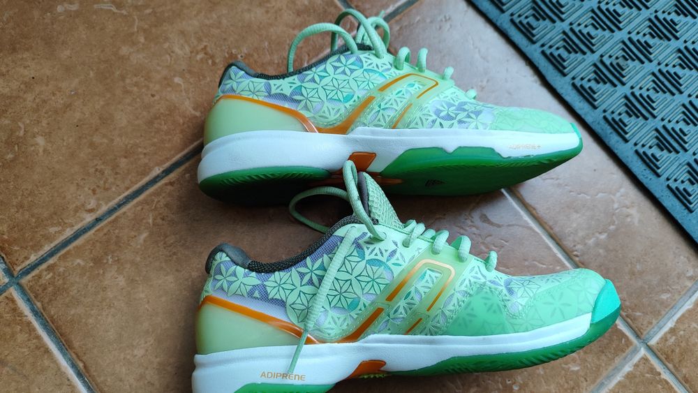 Buty Adidas Adizero Ubersonic 38 2/3 damskie