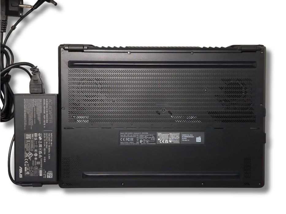 Asus ROG Zephyrus M16 GU603HE 16" 144Гц sRGB 100% Core i7-11800H 16/512 RTX 3050 Ti Ігровий,  Гарантія