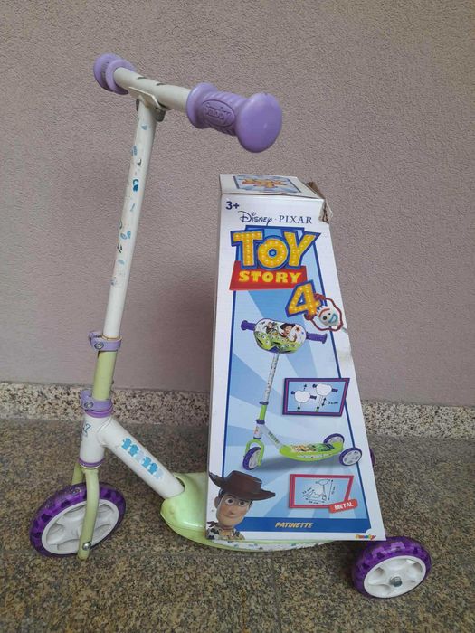 Trotinete 3 rodas Toy Story