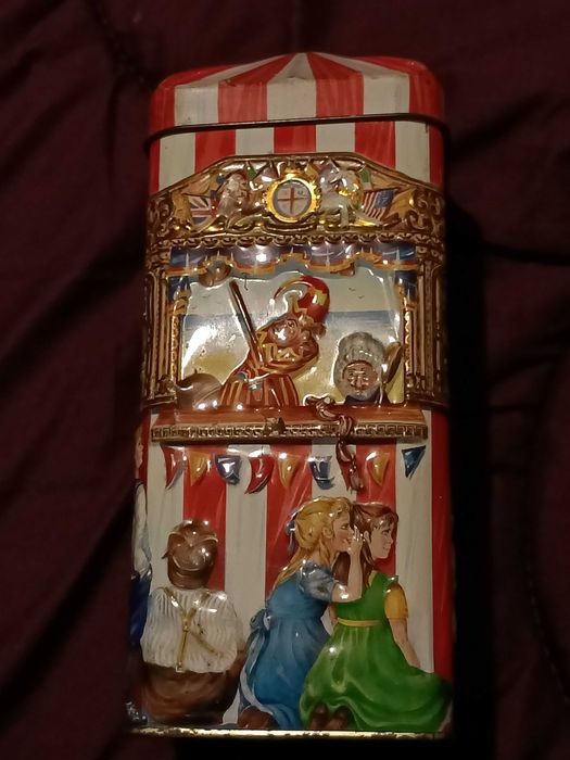 Mealheiro Lata Circo