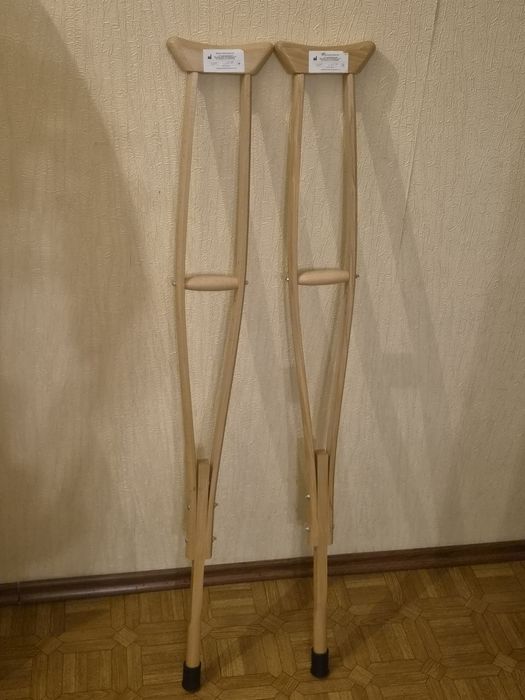 Костыли (подмышечные)/милиці (пахвові)
