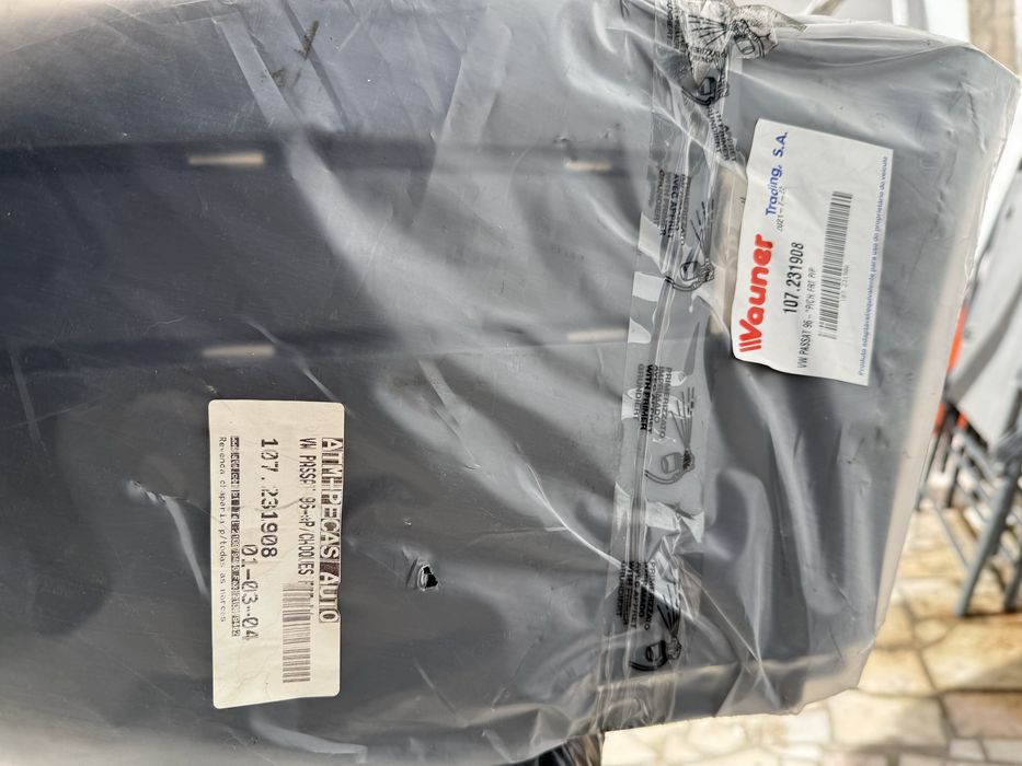 Pára-choques passat IV