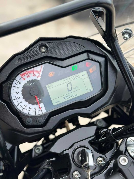 Benelli TRK502 de 2021