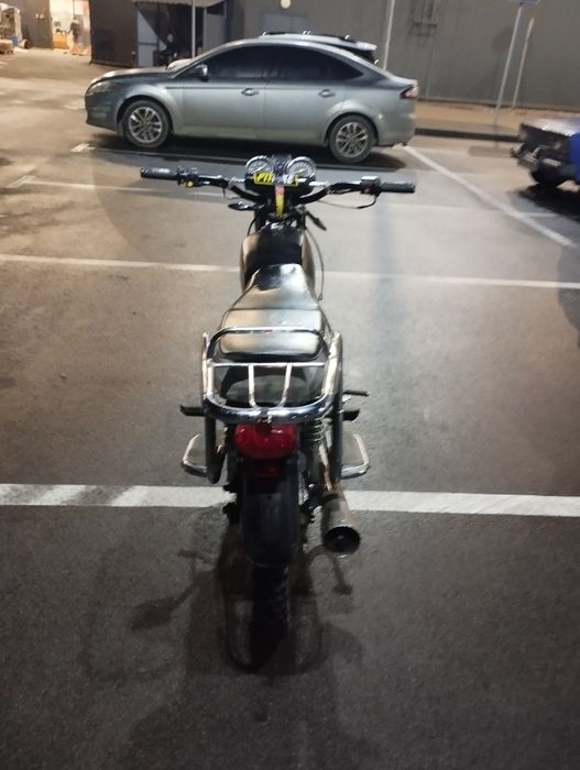 Альфа 110 кубов.