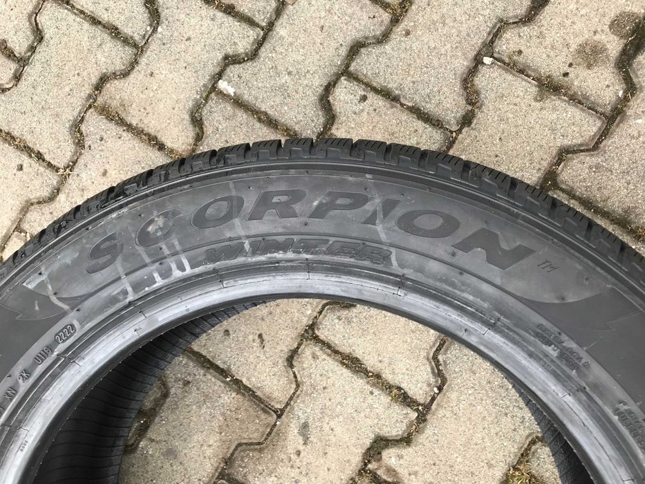 1x nowa 255/55R20 110V M+S  Pirelli Scorpion TM 8,5mm zimowa opona R