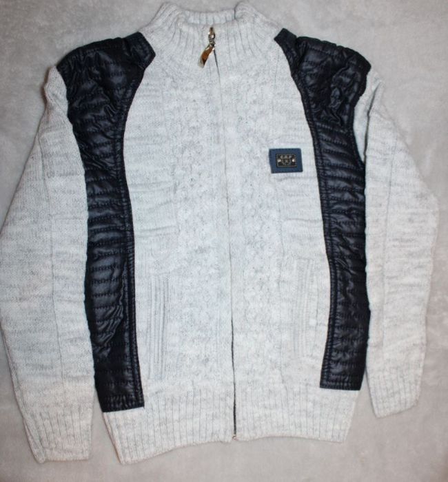 В'язана кофта 5/6