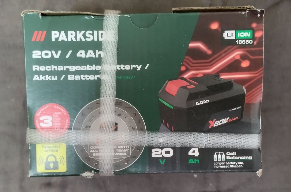 Bateria 4Ah Parkside