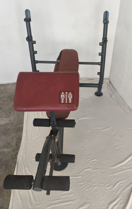 Banco musculação regulável