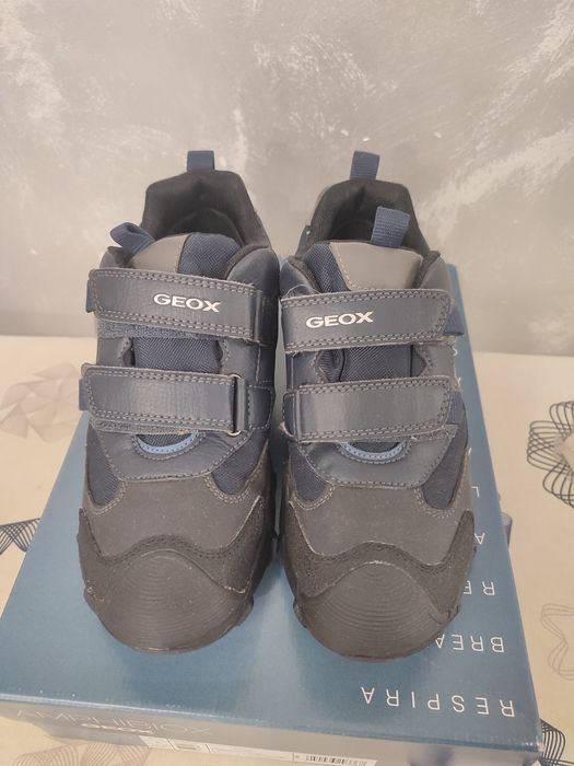 Шкіряні черевики Geox Aerant. er 38 ботинки