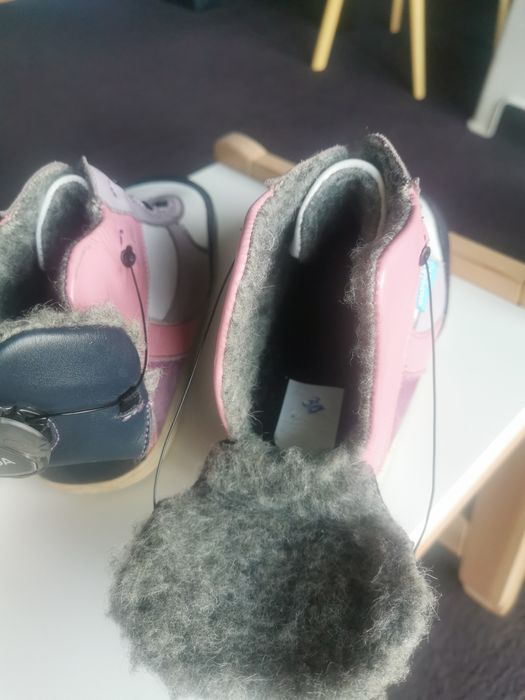 Buty do ortez Aurelka Boa r 30 i 31 zimowe wiosenne wyrównanie