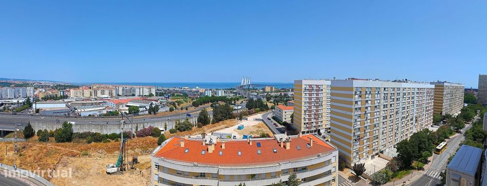 PORTELA 26 - Apartamento T3 com vista Rio na Portela de Sacavém