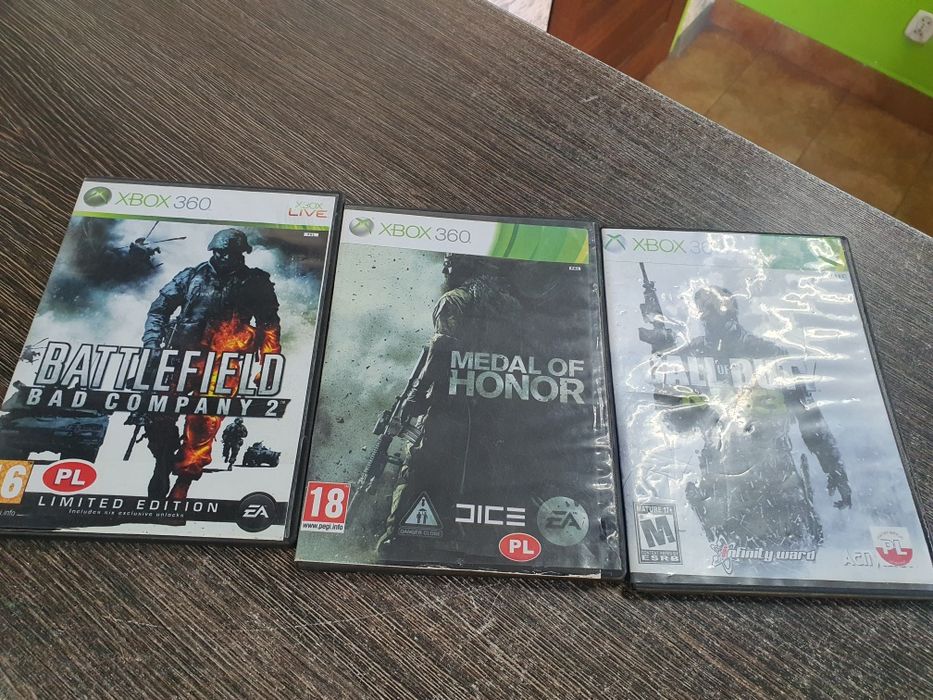 Zestaw gier Xbox 360