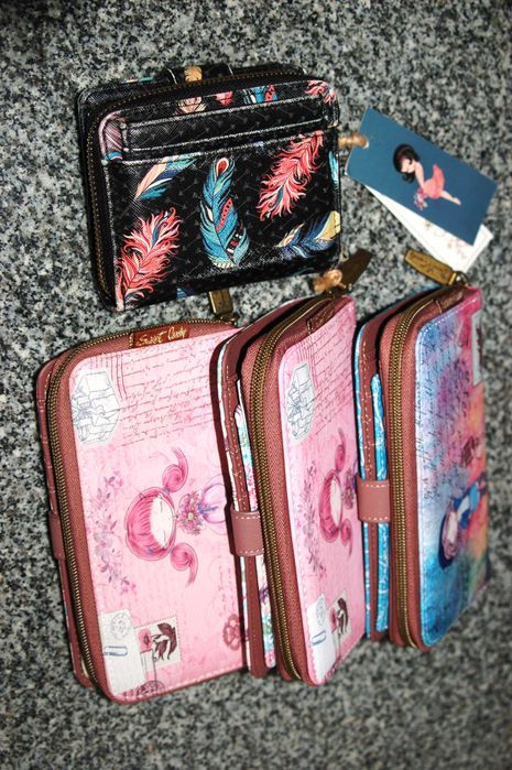 carteiras de senhora 3 Sweet Candy e 1 Parfois, novas