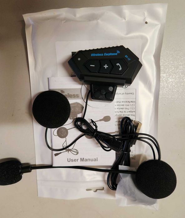 Sistema bluetooth para capacete