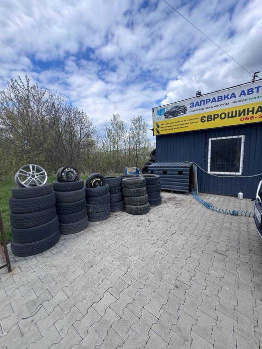 комерційне приміщення під шиномонтаж