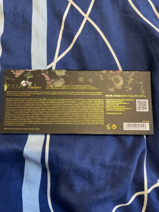 Paleta cieni Zoeva Opulence