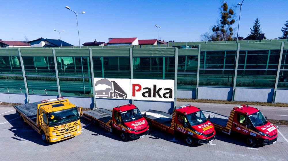 Białystok Laweta Holowanie Pomoc Drogowa 24H/7 TIR