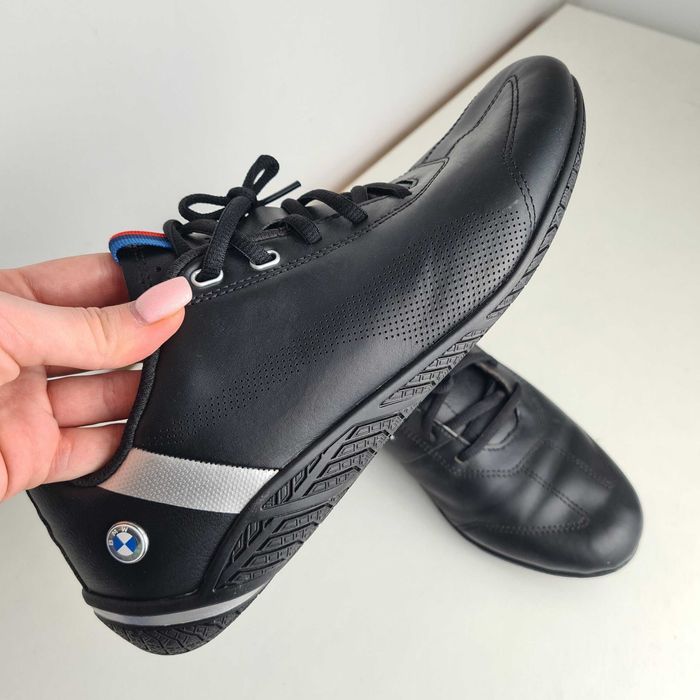 Чоловічі низькі кросівки PUMA BMW MMS RDG Cat 27 см (42р) Б/У !