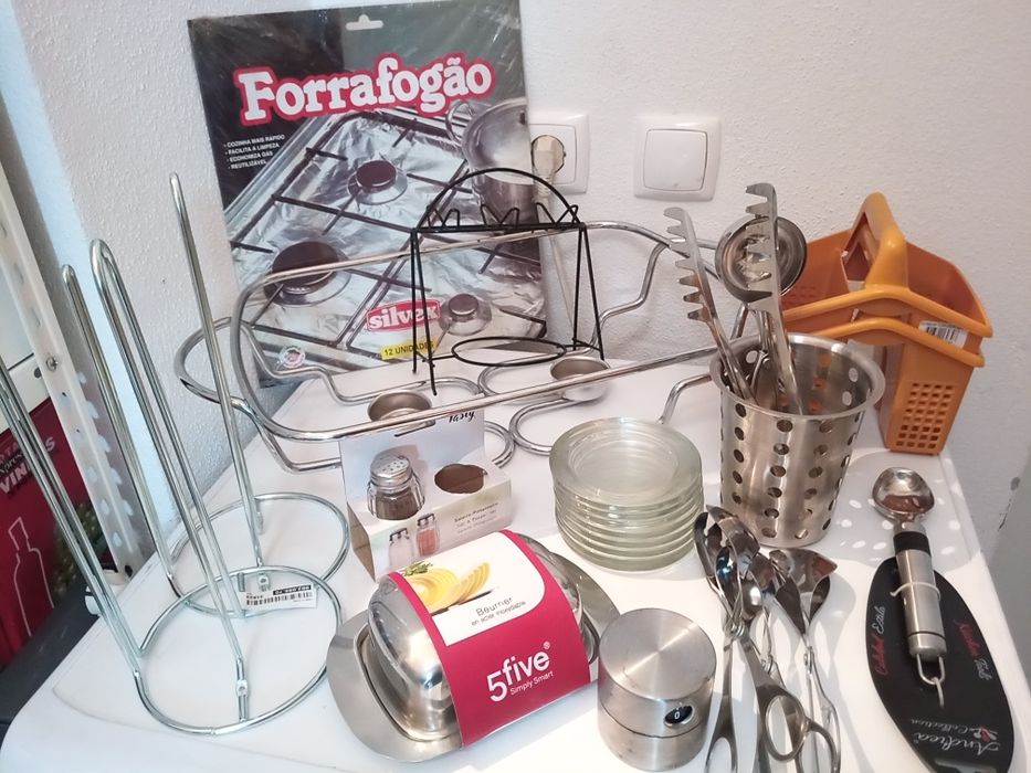 Utensílios de cozinha