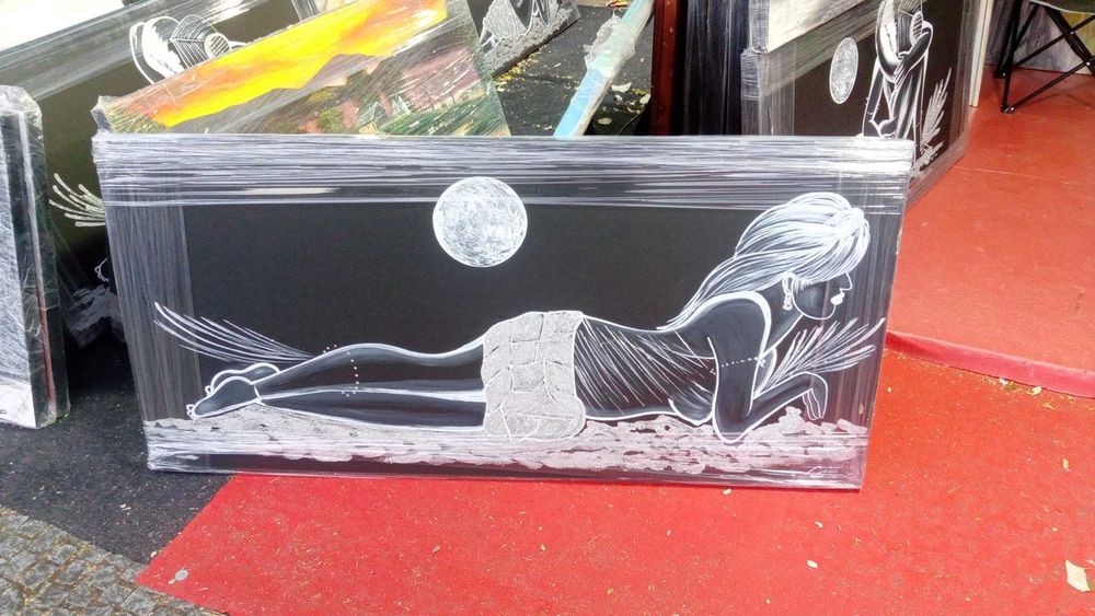 Pinturas Originais e Únicas