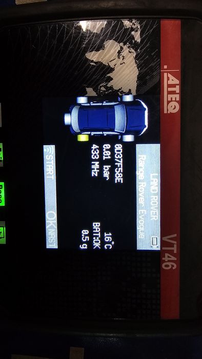 Czujniki tpms jaguar Landrover Continental