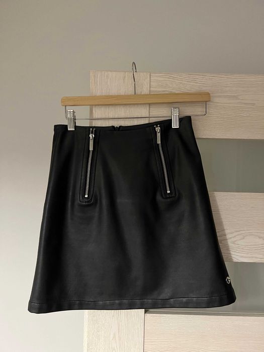 Spódnica z eko skóry rozmiar 34