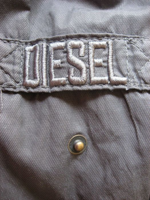 DIESEL Damska kurtka parka jak nowa S/M OKAZJA!