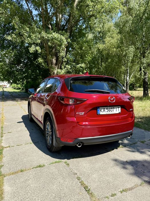 Mazda CX-5 2017 року ОФІЦІЙНА
