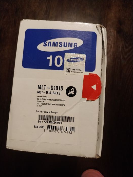 Toner Samsung MLT-101S nowy