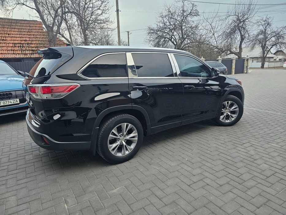 Toyota Highlander V6 3.5 Premium | 2015 рік | Топова компектація