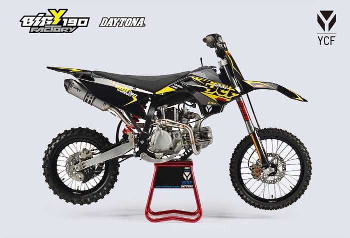 Пітбайк YCF BIGY FACTORY 190 Daytona MX 2024 в Артмото Харків